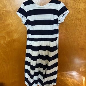 Short Stripped Dress